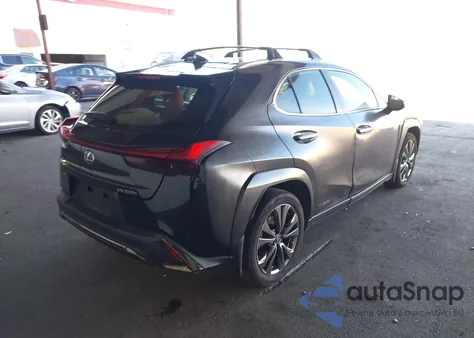 2022 Lexus Ux 250H F Sport из США, поврежденный, VIN JTHE9JBH0N2056874
